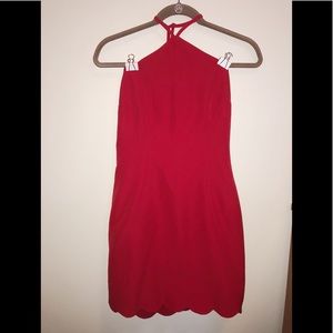 Halter dress